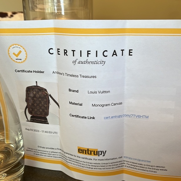 Louis Vuitton Vintage Danube **Authentic** - Picture 12 of 14